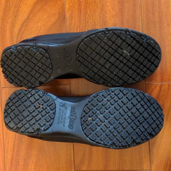 Safe T Step Slip Resistant Shoes Size 7.5 - Picture 3 of 10